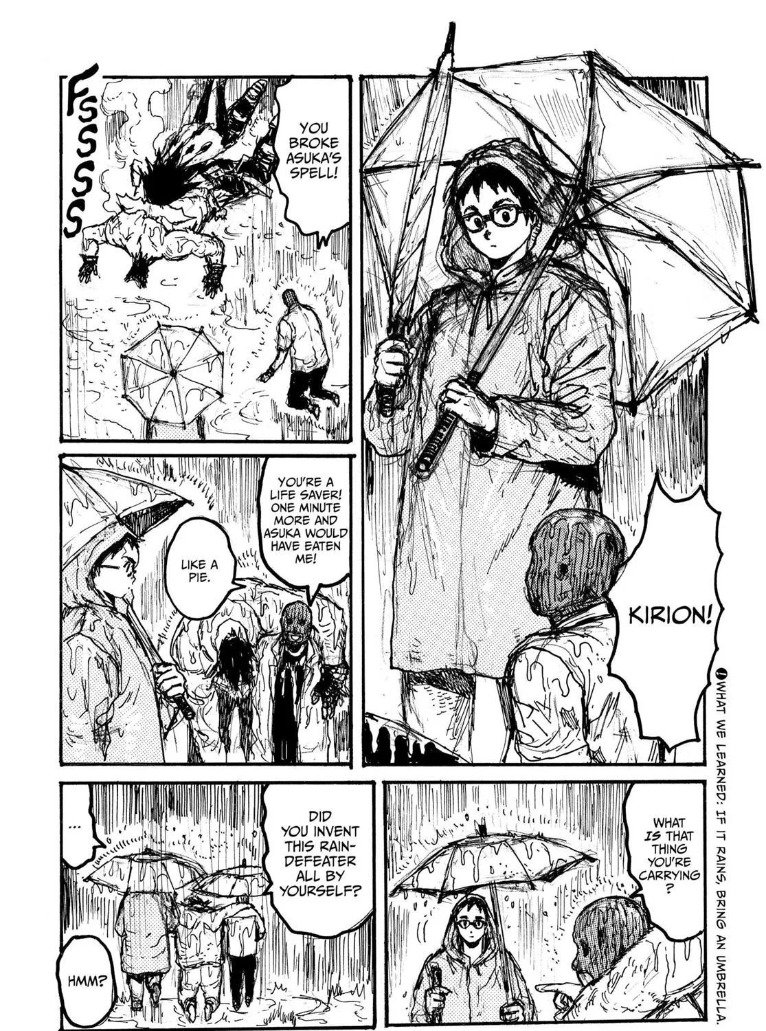 Read Dorohedoro Manga Online