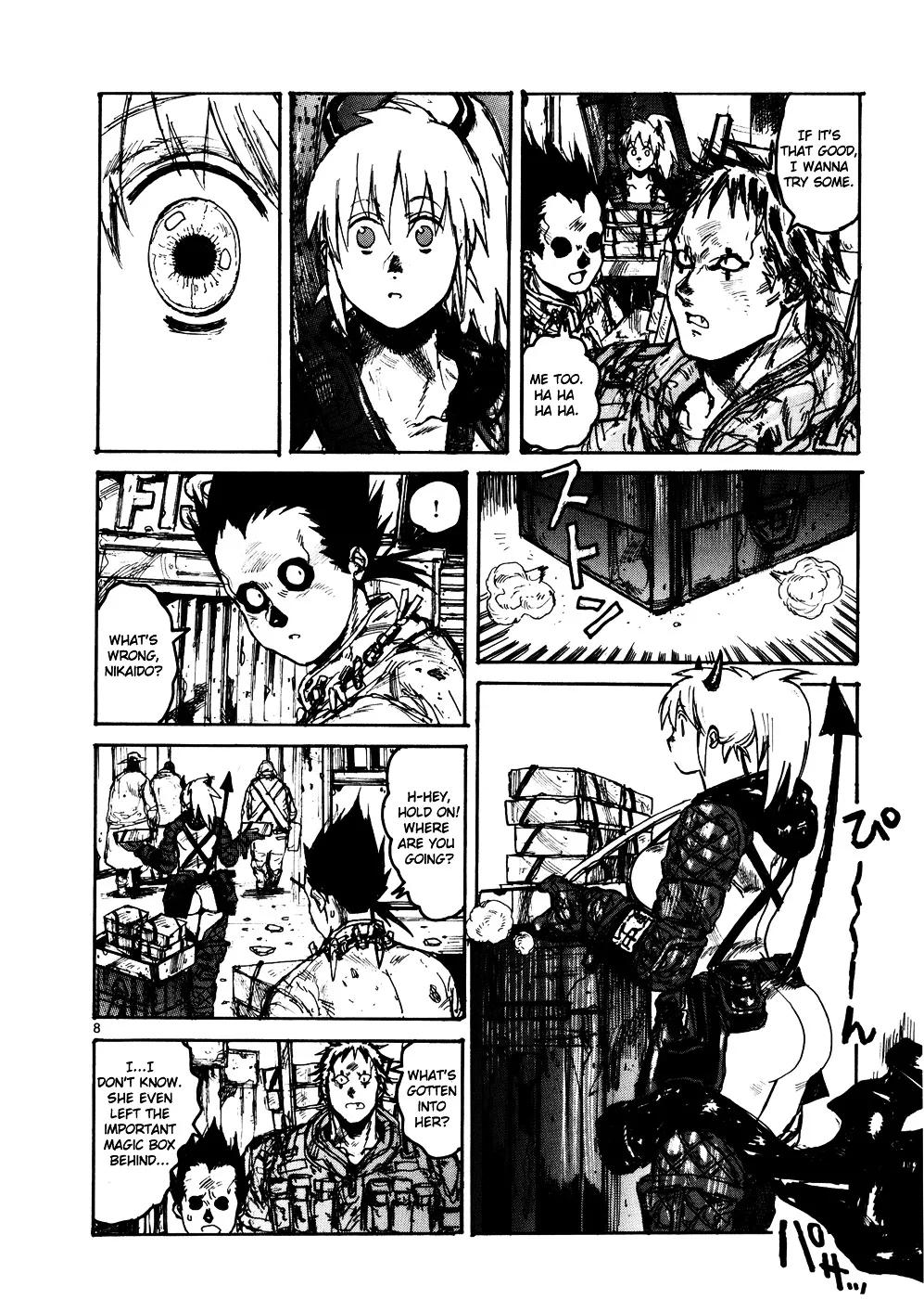 Read Dorohedoro Manga Online
