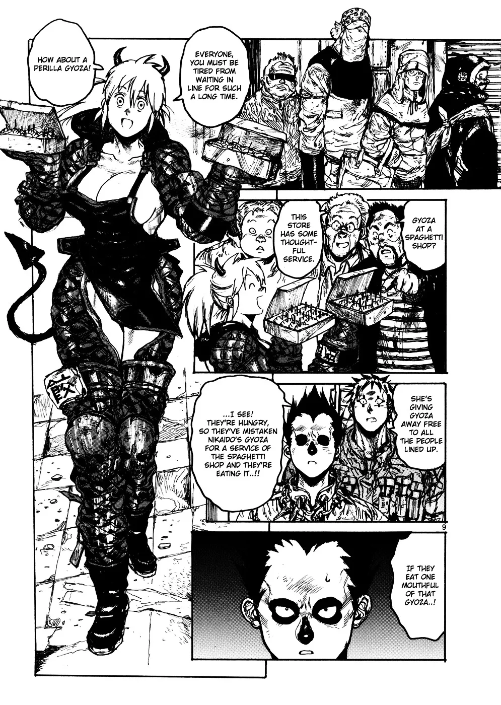 Read Dorohedoro Manga Online