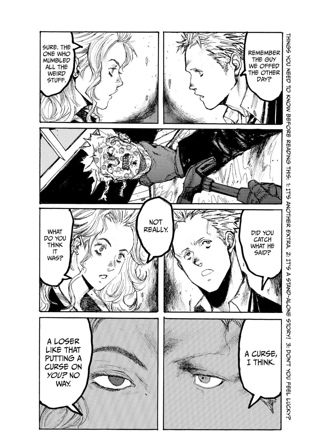 Read Dorohedoro Manga Online