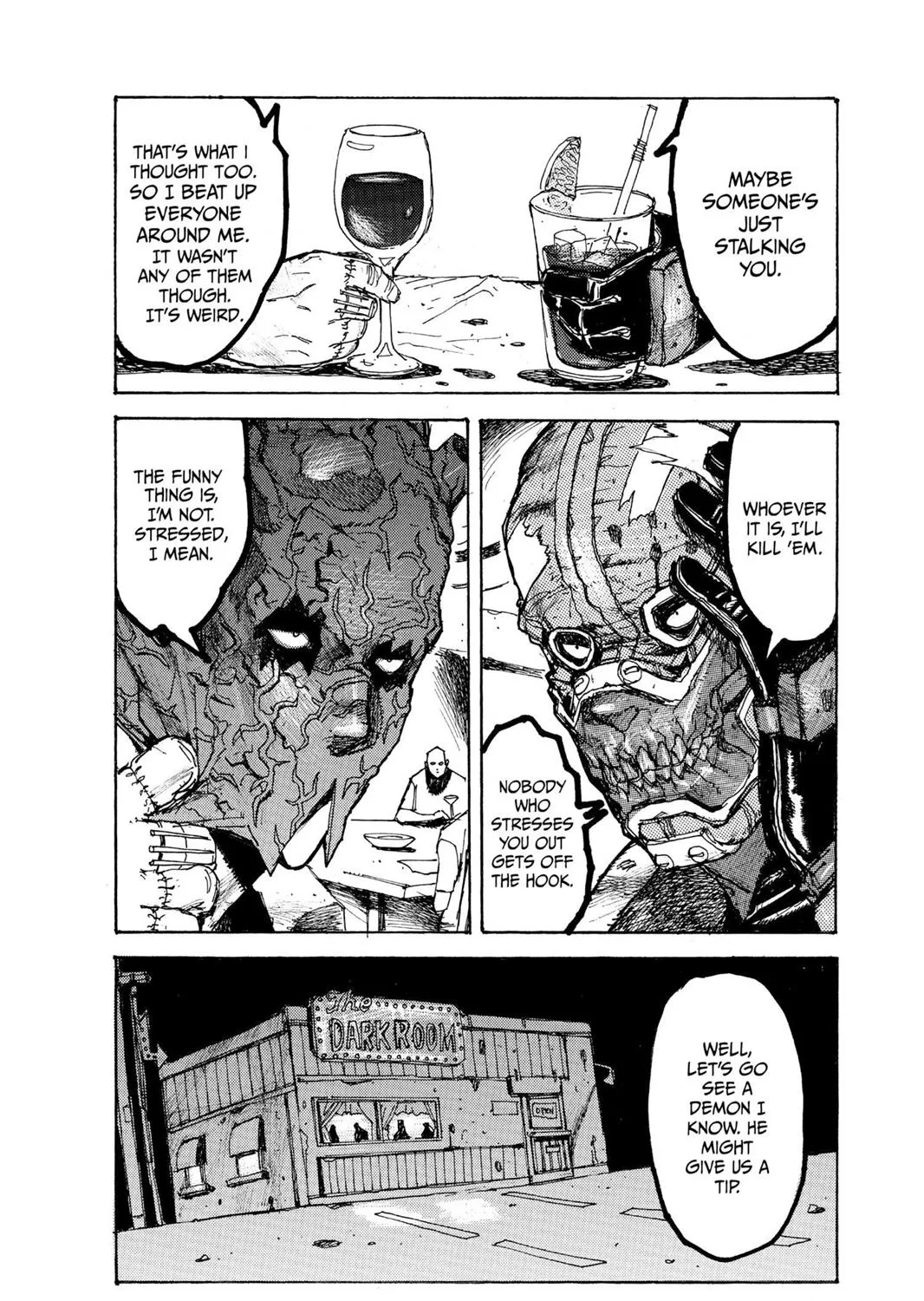 Read Dorohedoro Manga Online