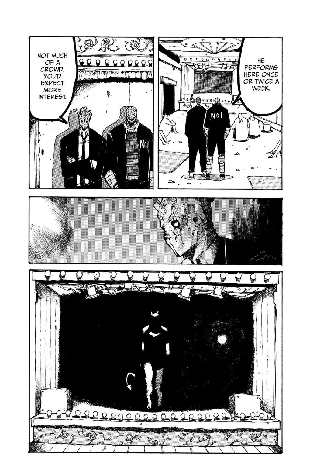 Read Dorohedoro Manga Online