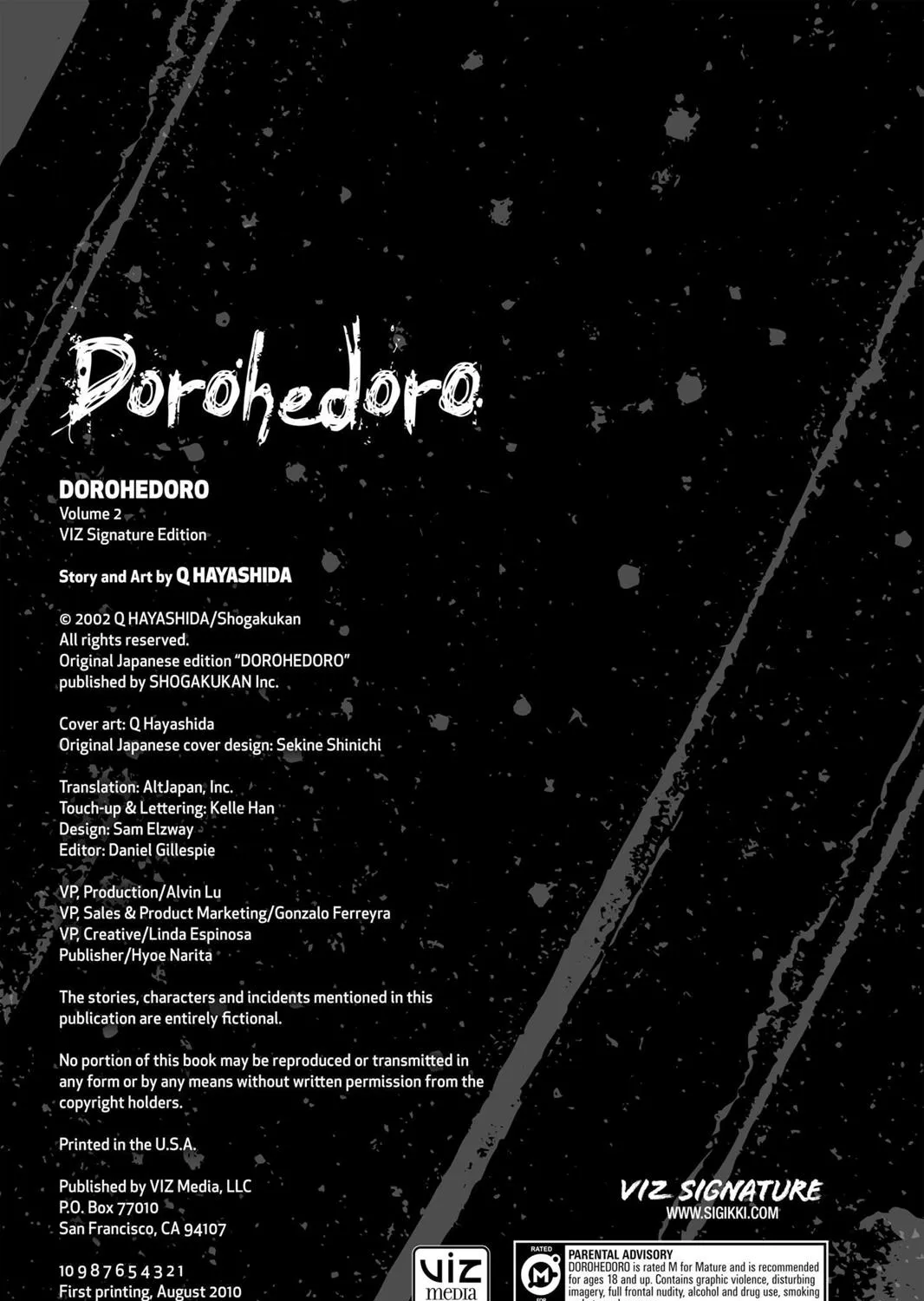 Read Dorohedoro Manga Online