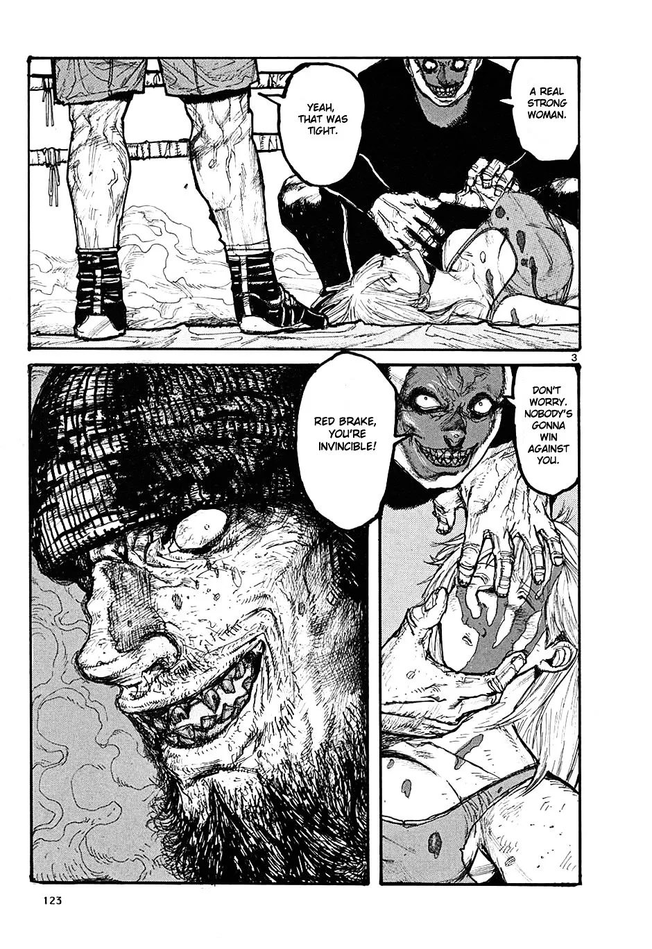 Read Dorohedoro Manga Online