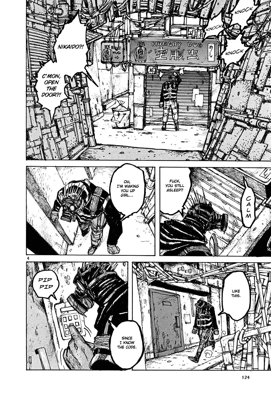 Read Dorohedoro Manga Online