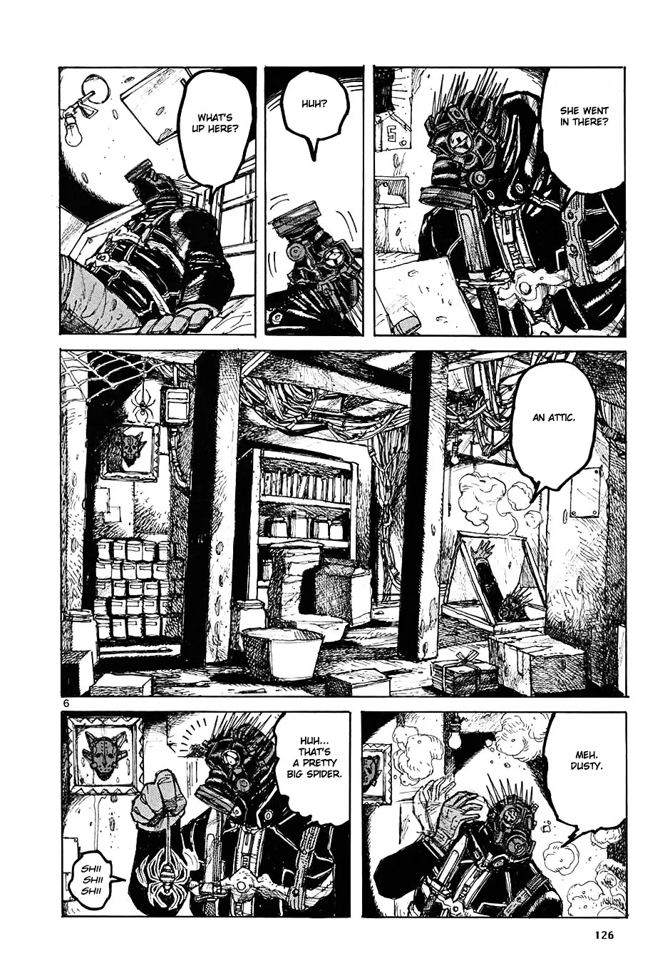 Read Dorohedoro Manga Online