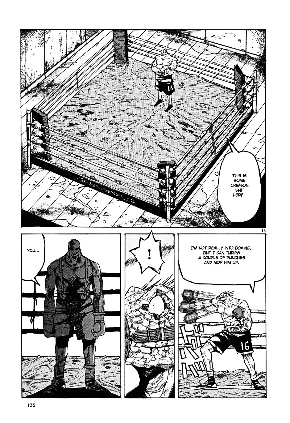 Read Dorohedoro Manga Online