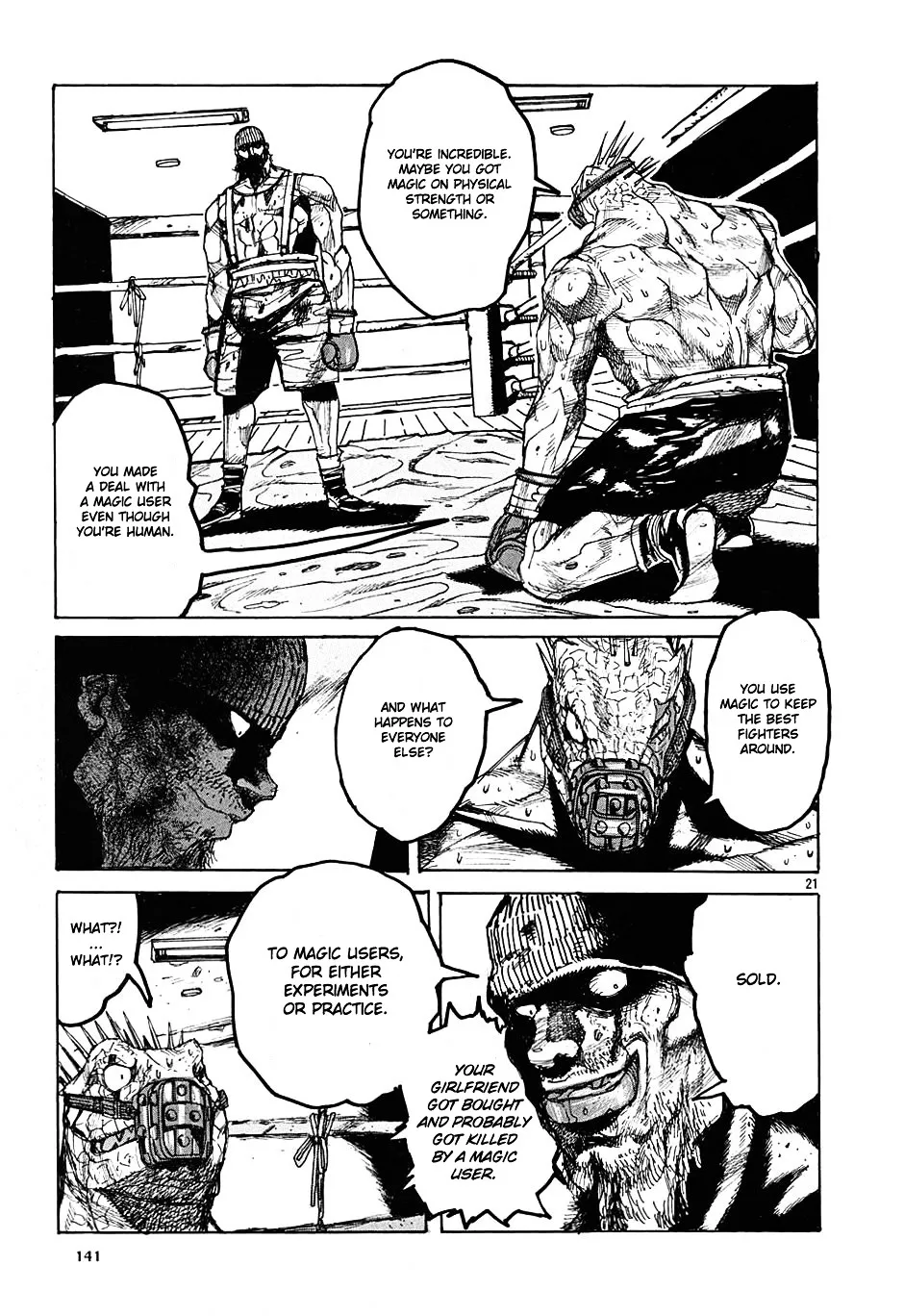 Read Dorohedoro Manga Online