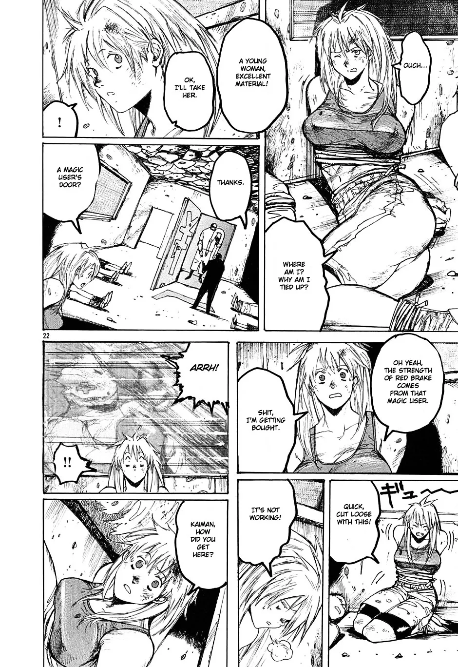 Read Dorohedoro Manga Online