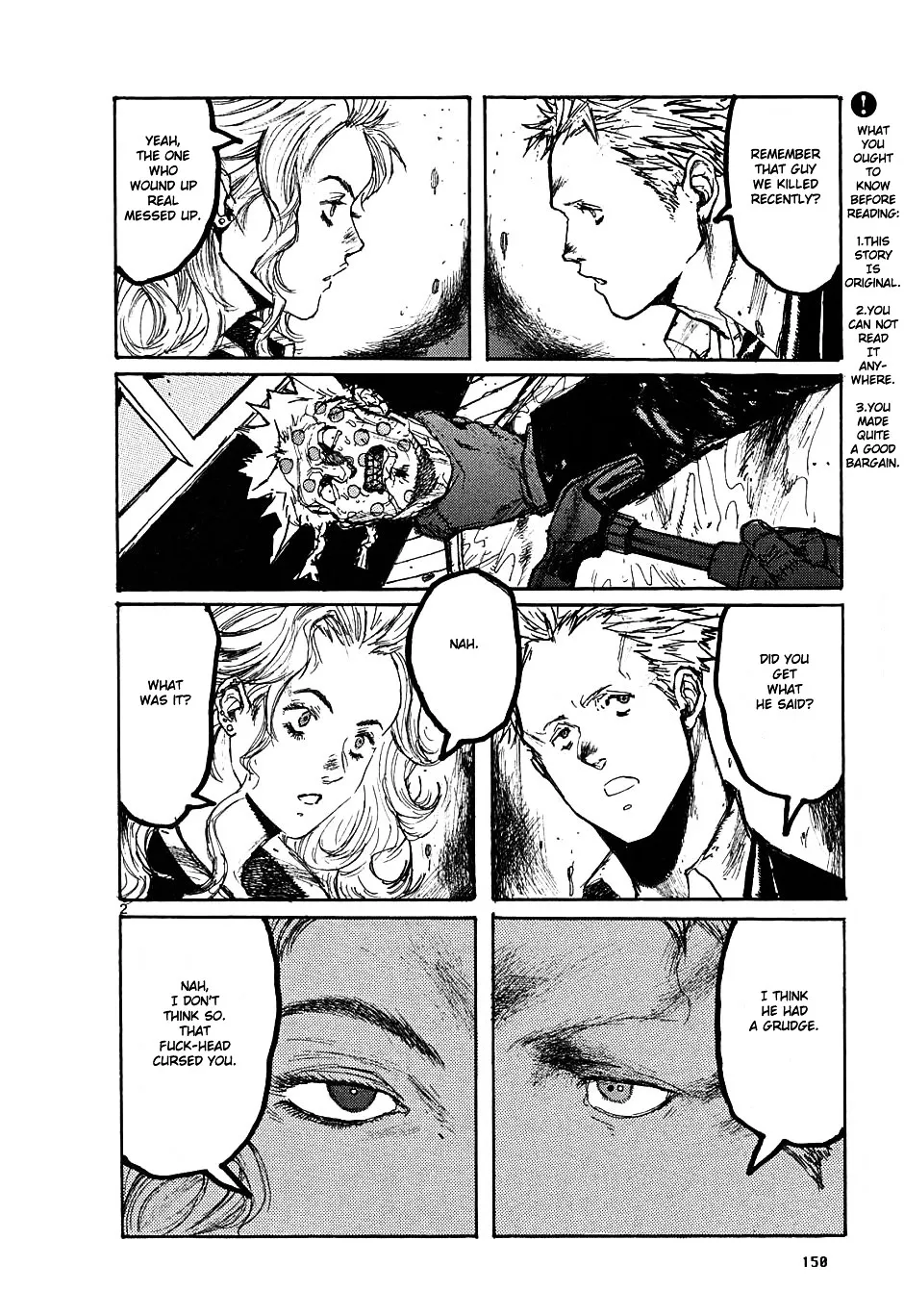 Read Dorohedoro Manga Online