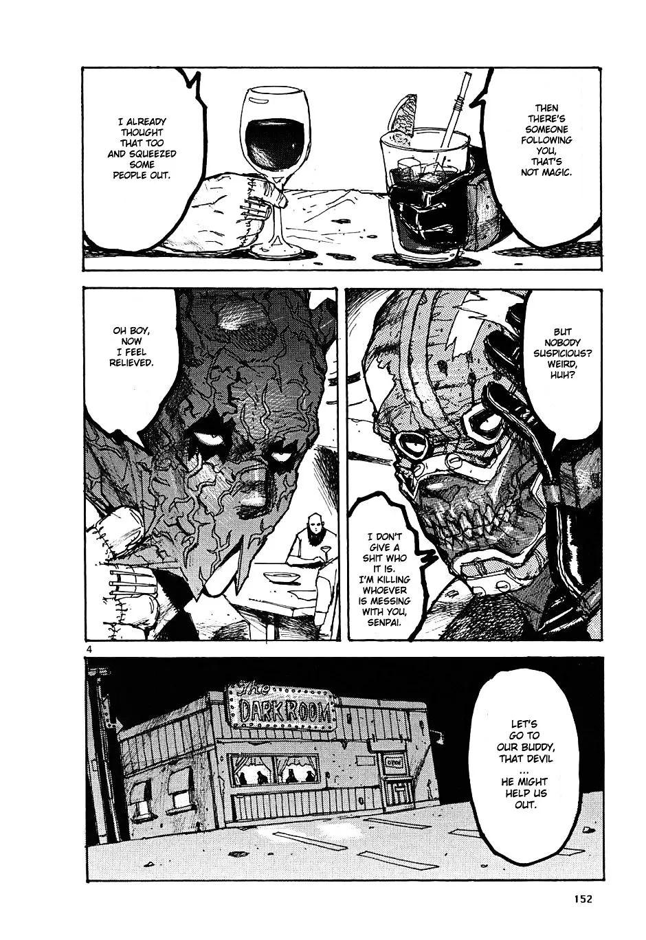 Read Dorohedoro Manga Online
