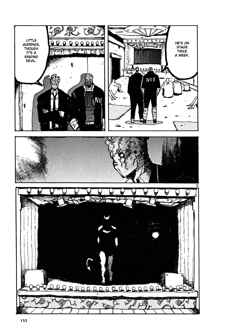 Read Dorohedoro Manga Online