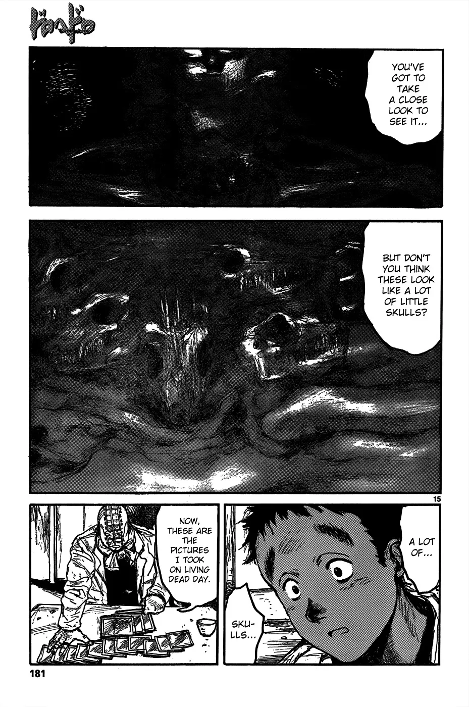 Read Dorohedoro Manga Online
