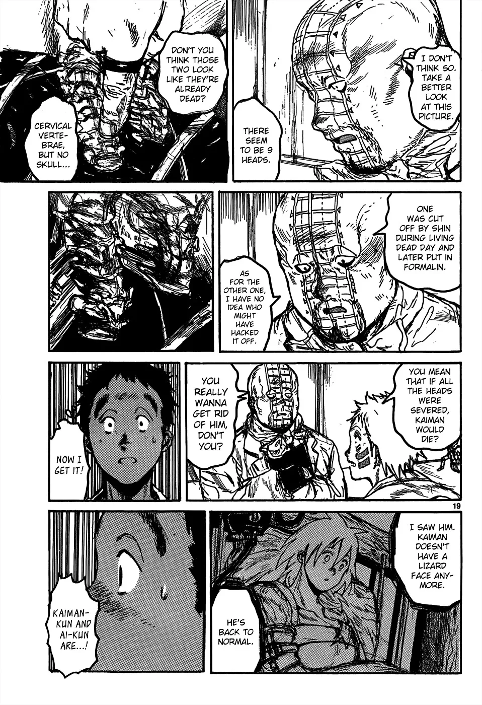 Read Dorohedoro Manga Online
