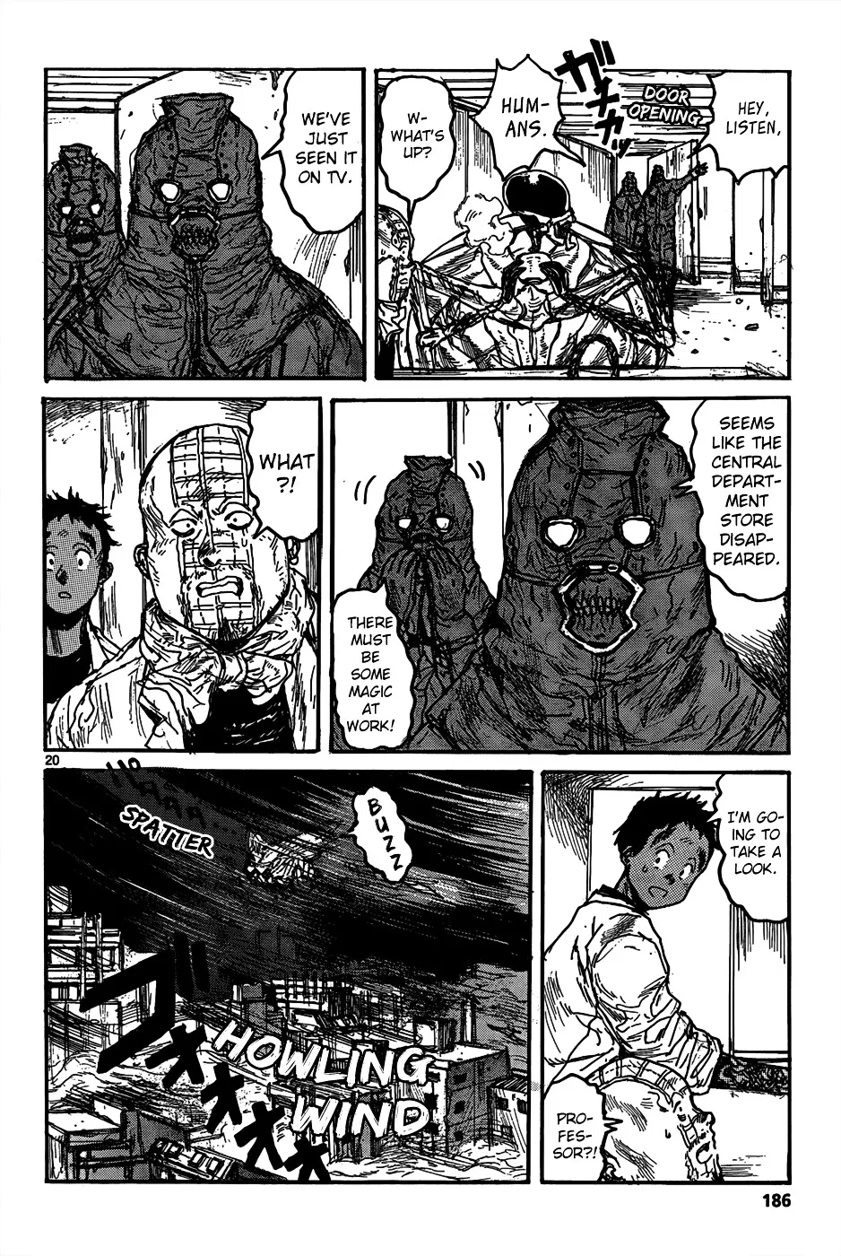 Read Dorohedoro Manga Online