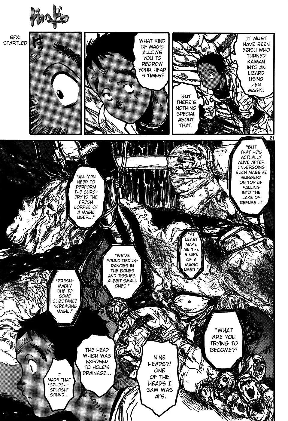 Read Dorohedoro Manga Online
