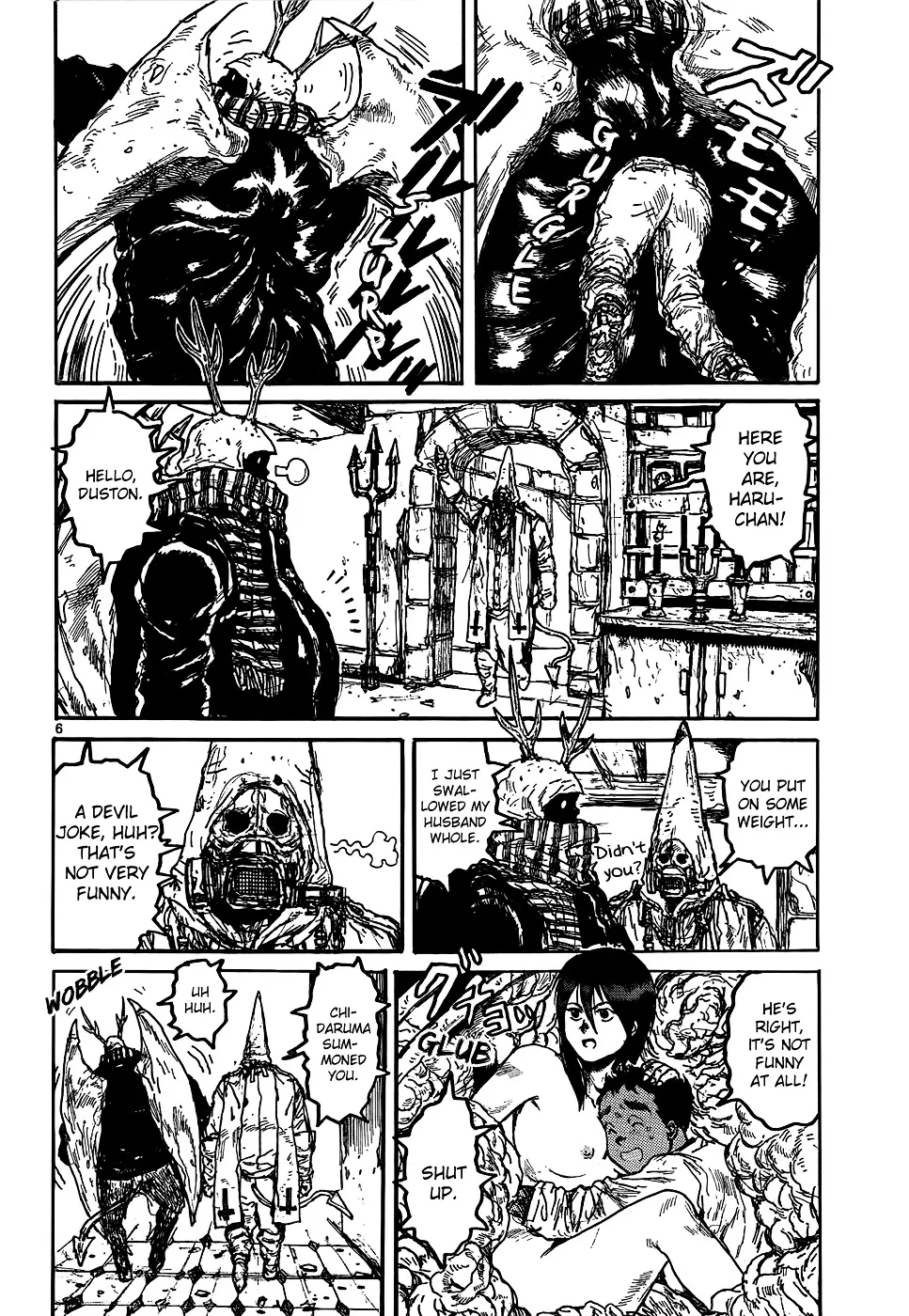 Read Dorohedoro Manga Online
