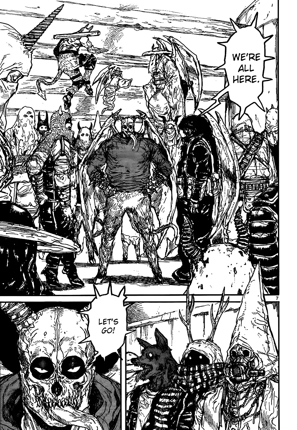 Read Dorohedoro Manga Online