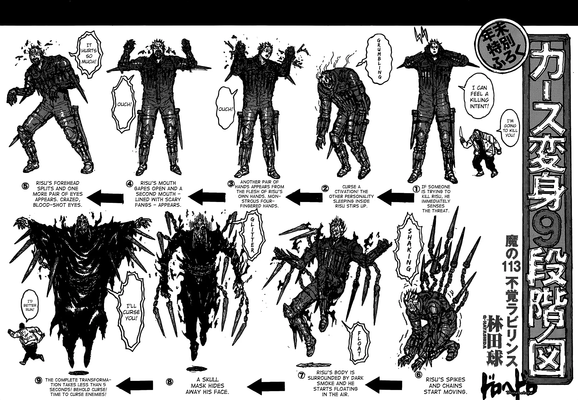 Read Dorohedoro Manga Online