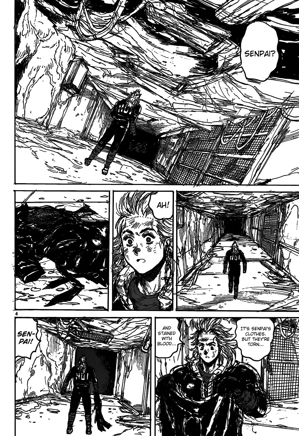 Read Dorohedoro Manga Online