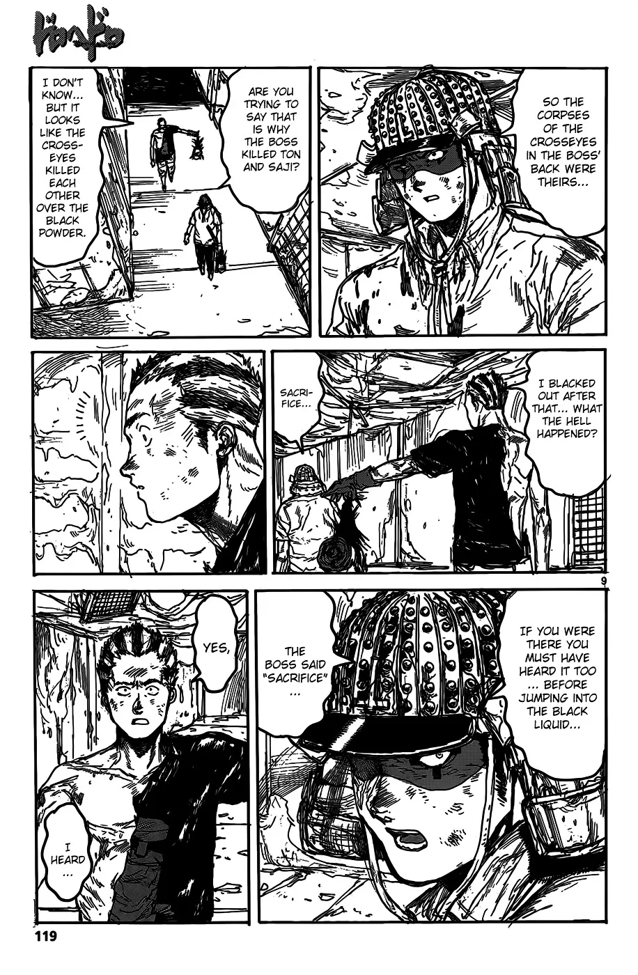 Read Dorohedoro Manga Online