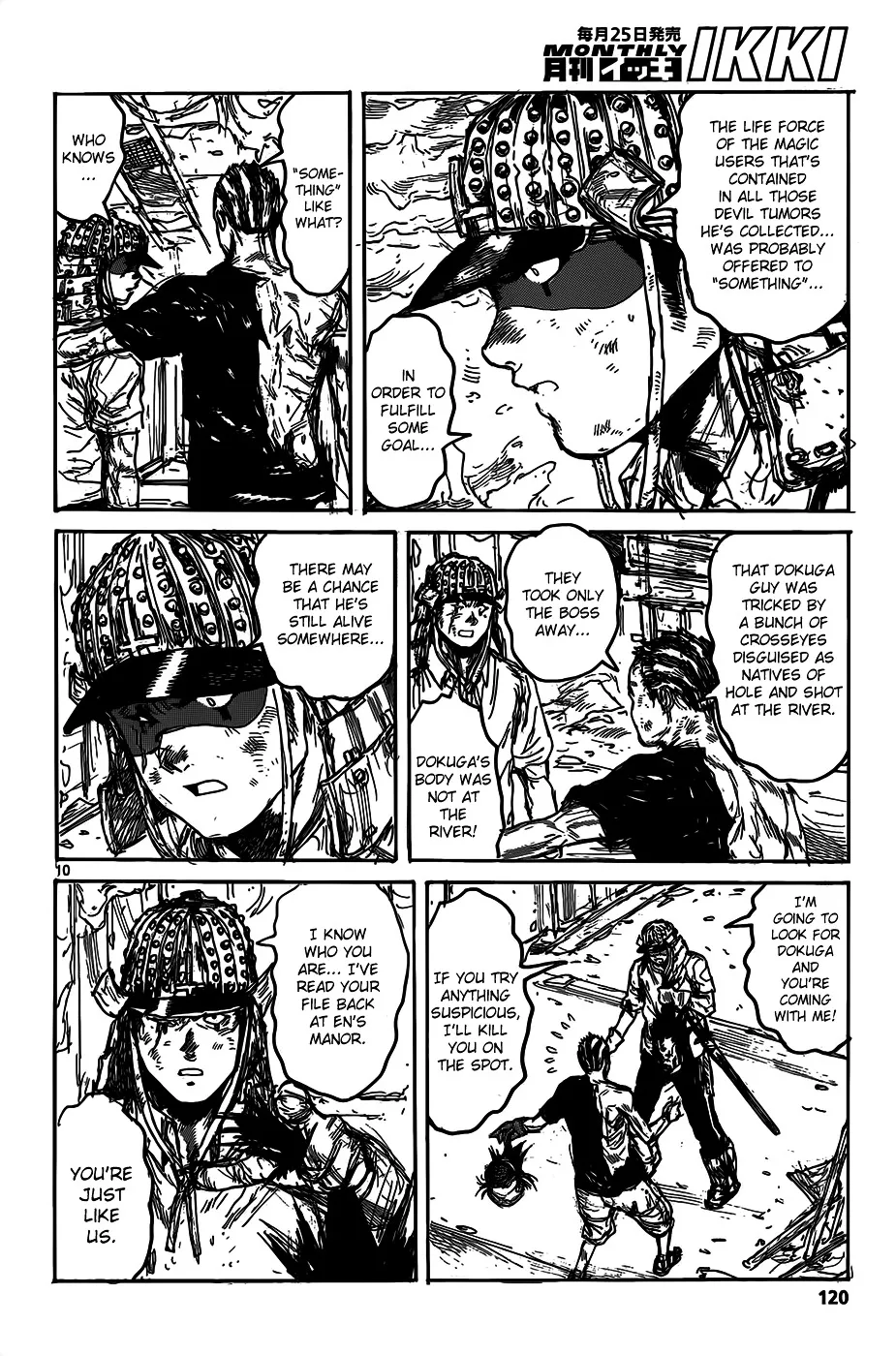 Read Dorohedoro Manga Online