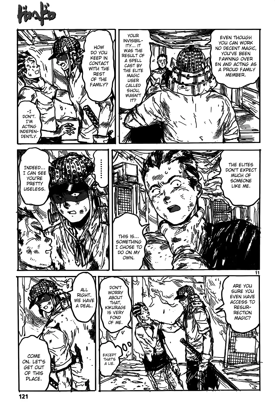 Read Dorohedoro Manga Online