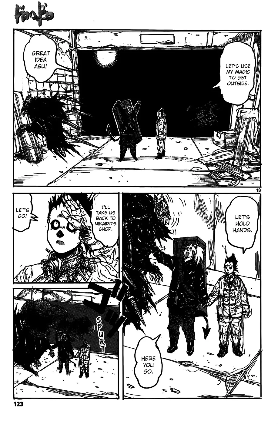 Read Dorohedoro Manga Online