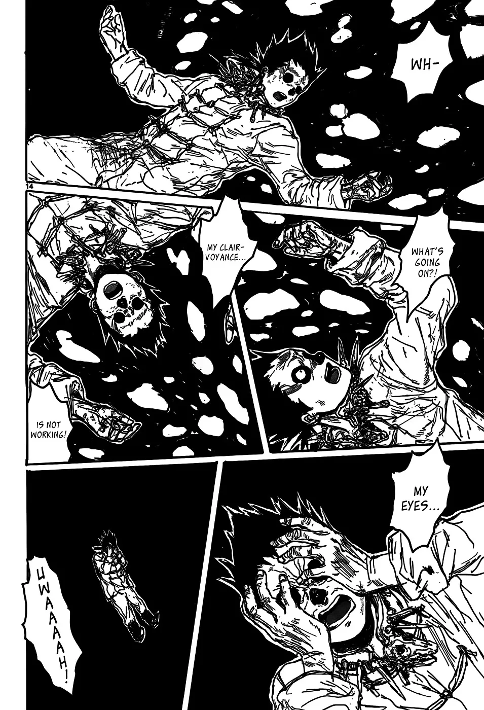 Read Dorohedoro Manga Online