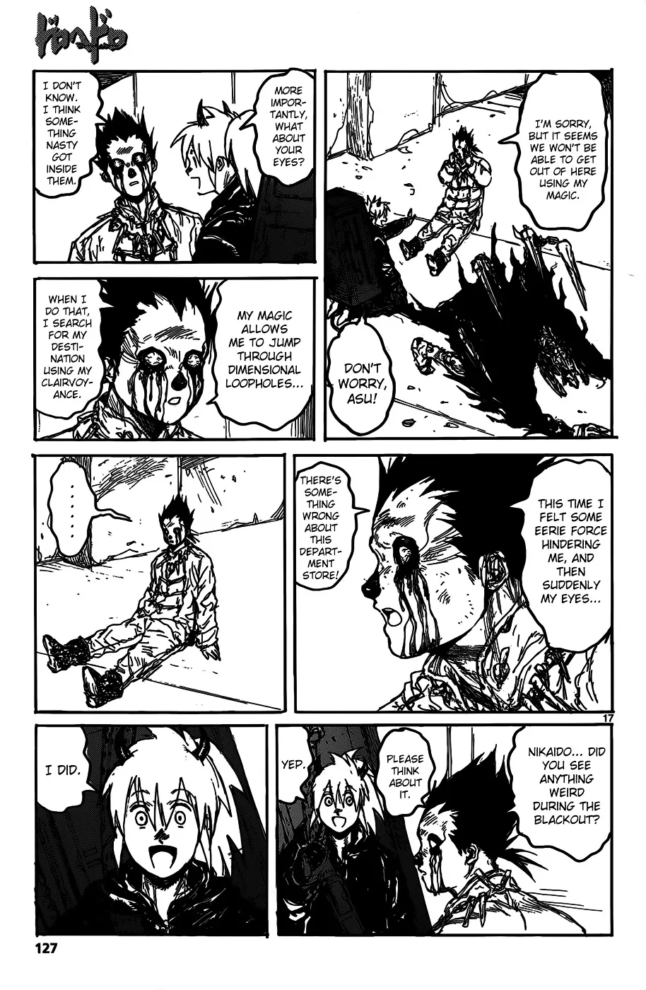 Read Dorohedoro Manga Online