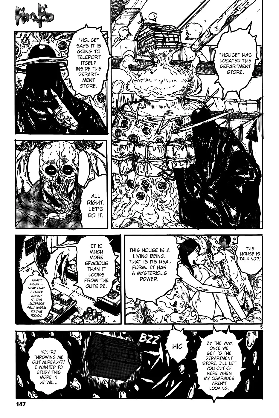 Read Dorohedoro Manga Online