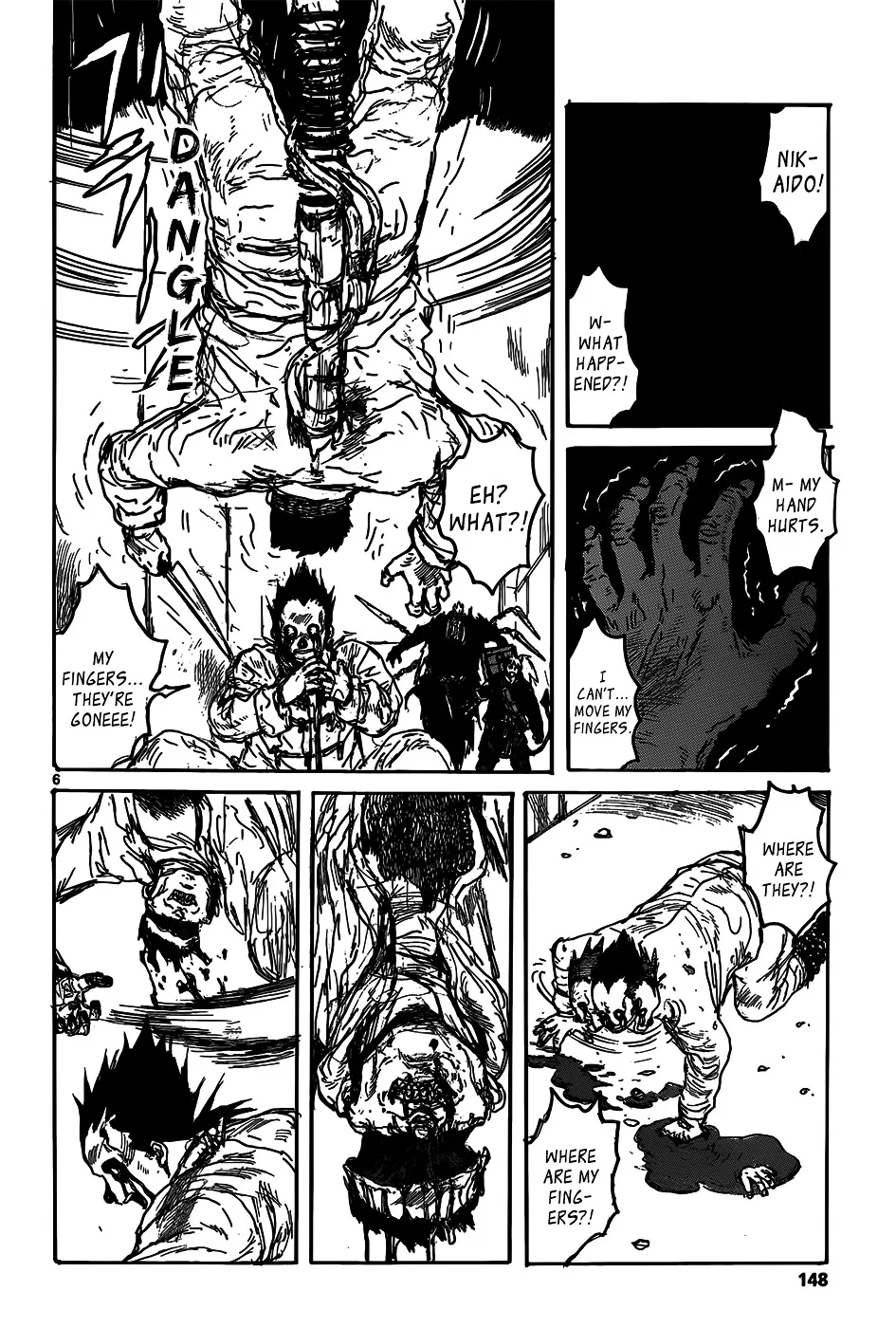 Read Dorohedoro Manga Online