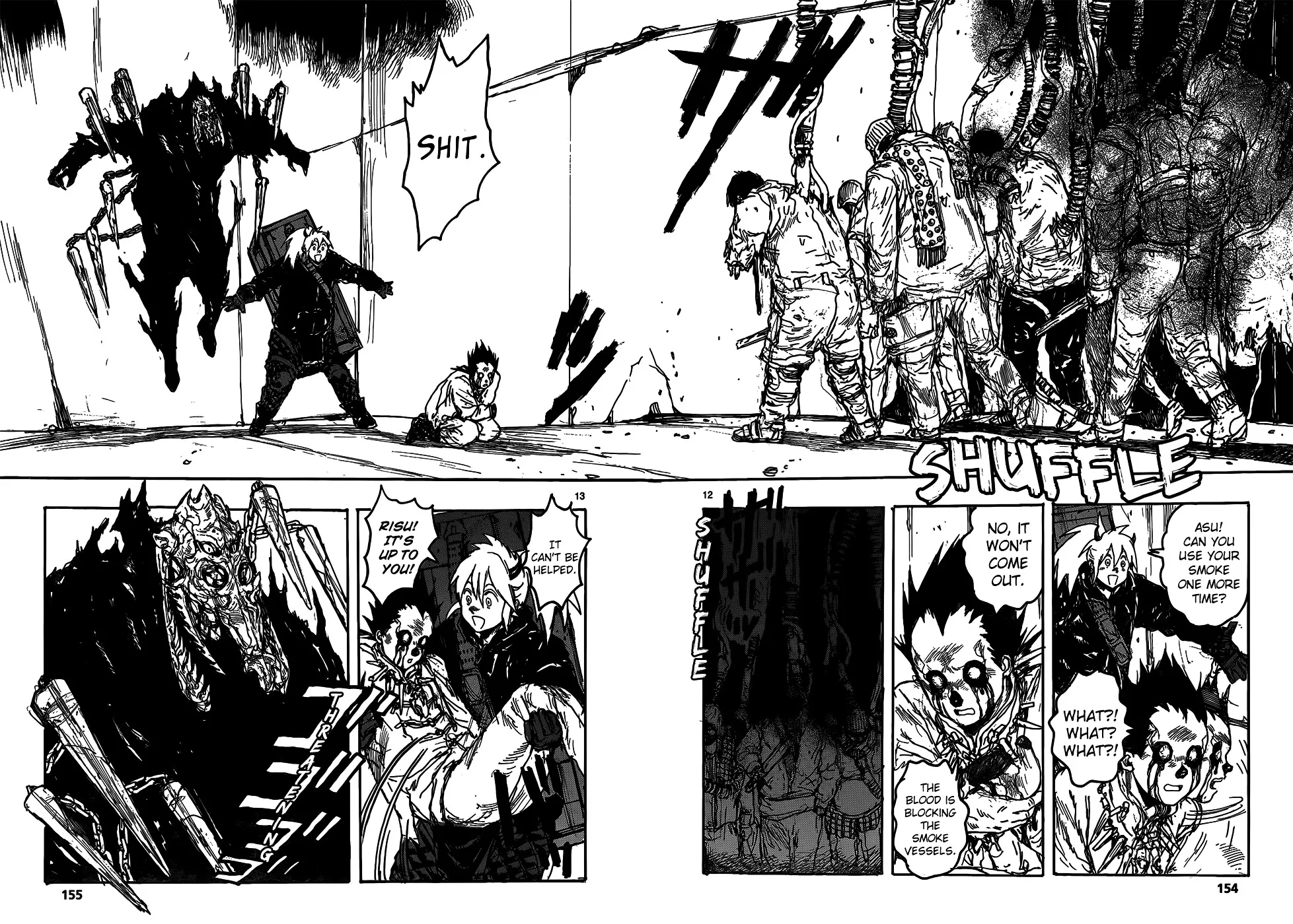 Read Dorohedoro Manga Online