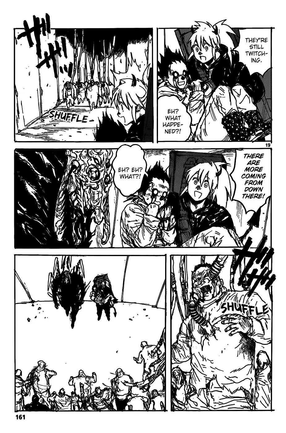 Read Dorohedoro Manga Online