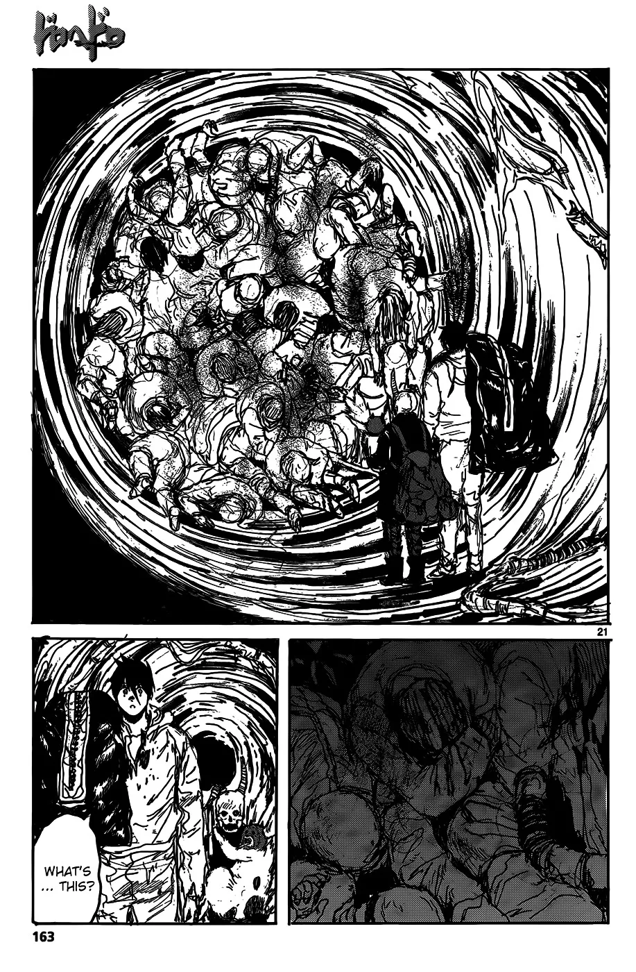 Read Dorohedoro Manga Online