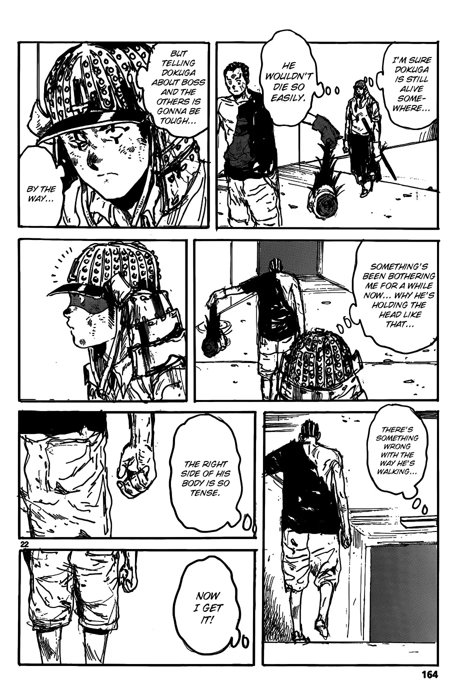 Read Dorohedoro Manga Online