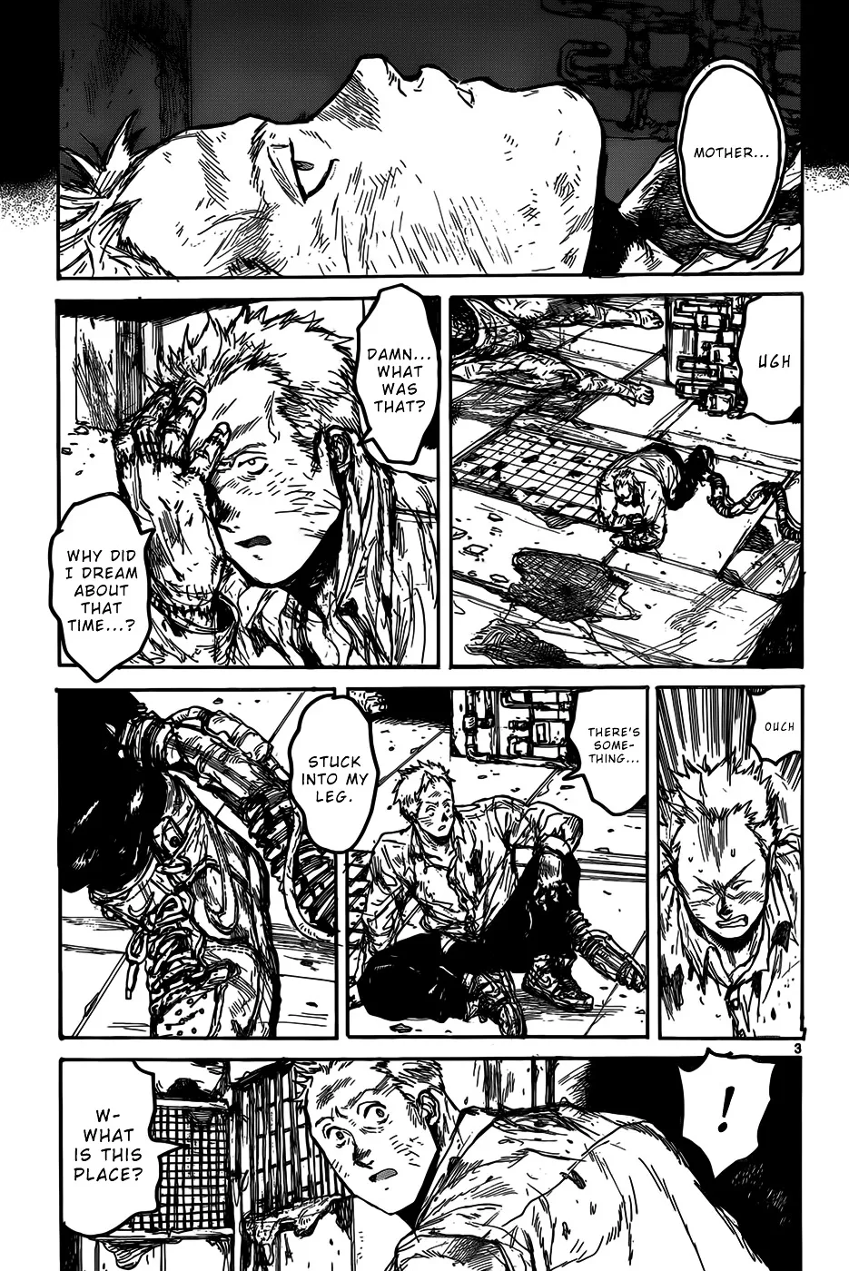 Read Dorohedoro Manga Online
