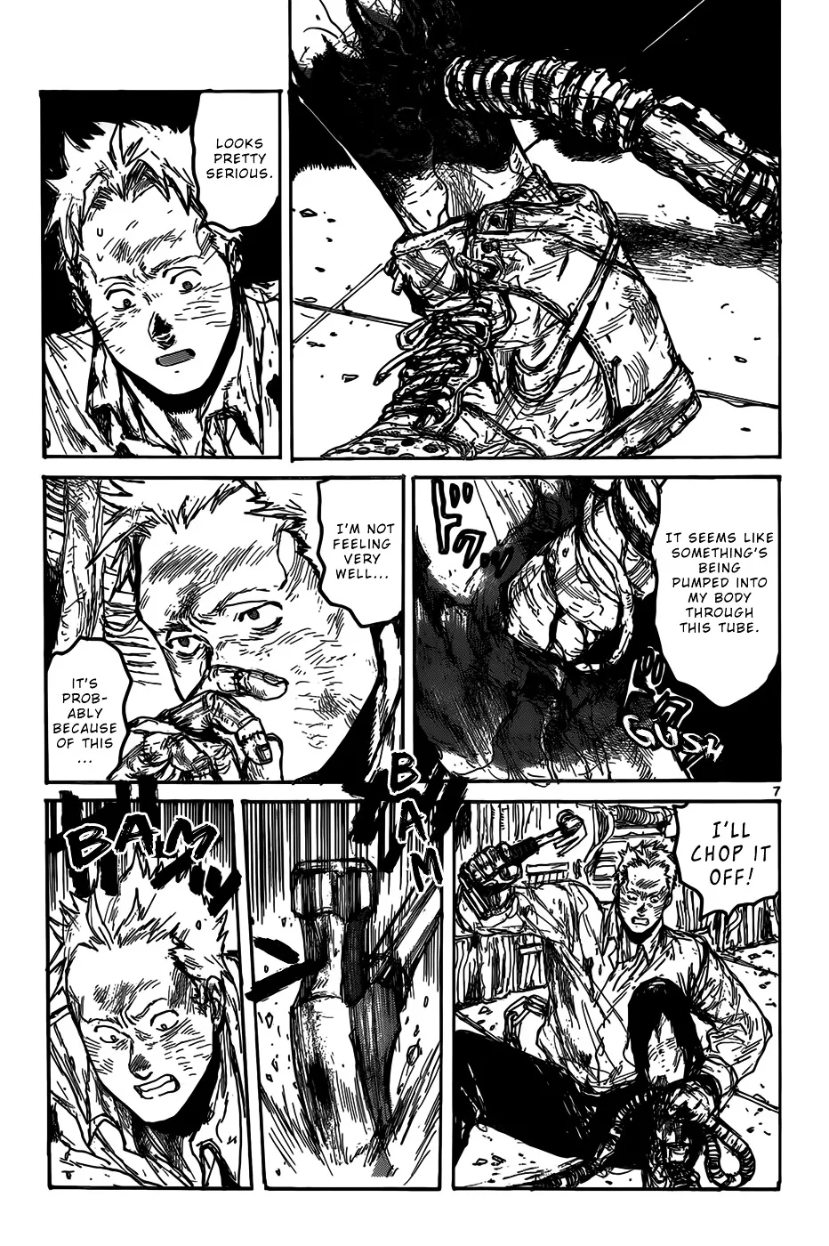 Read Dorohedoro Manga Online