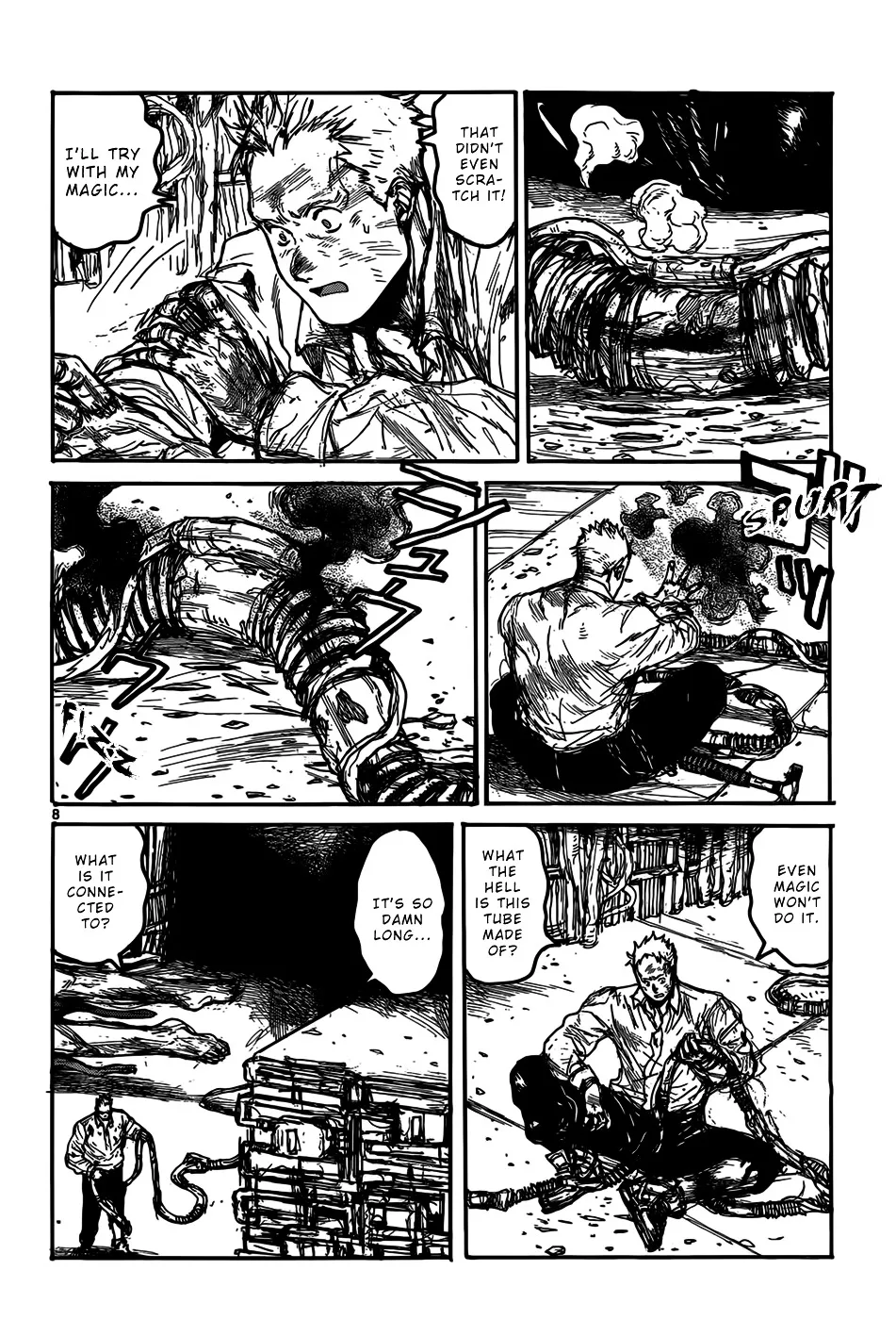 Read Dorohedoro Manga Online