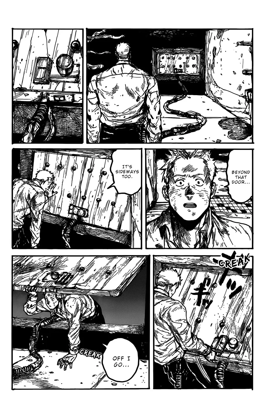 Read Dorohedoro Manga Online