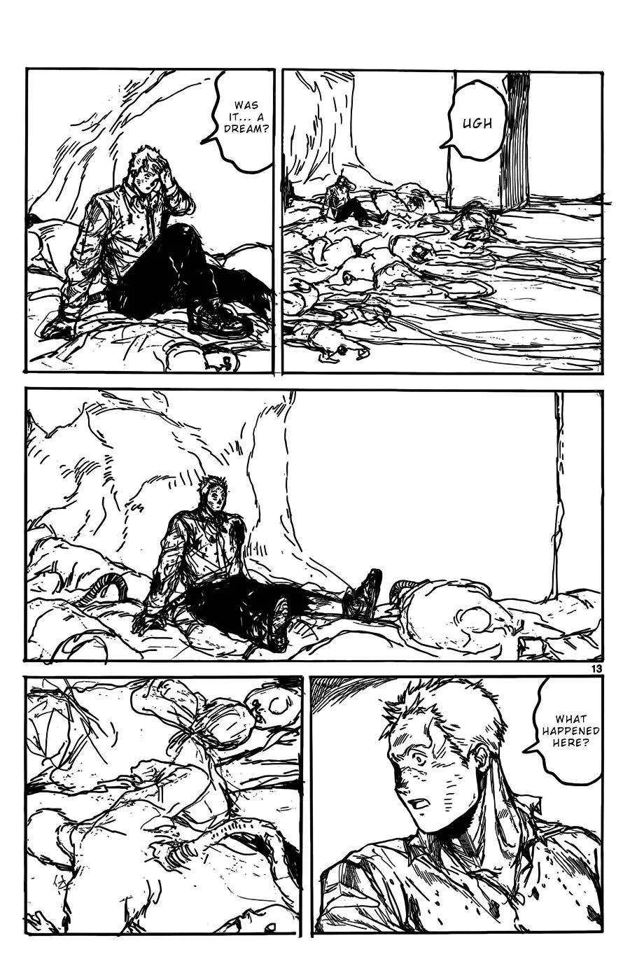 Read Dorohedoro Manga Online