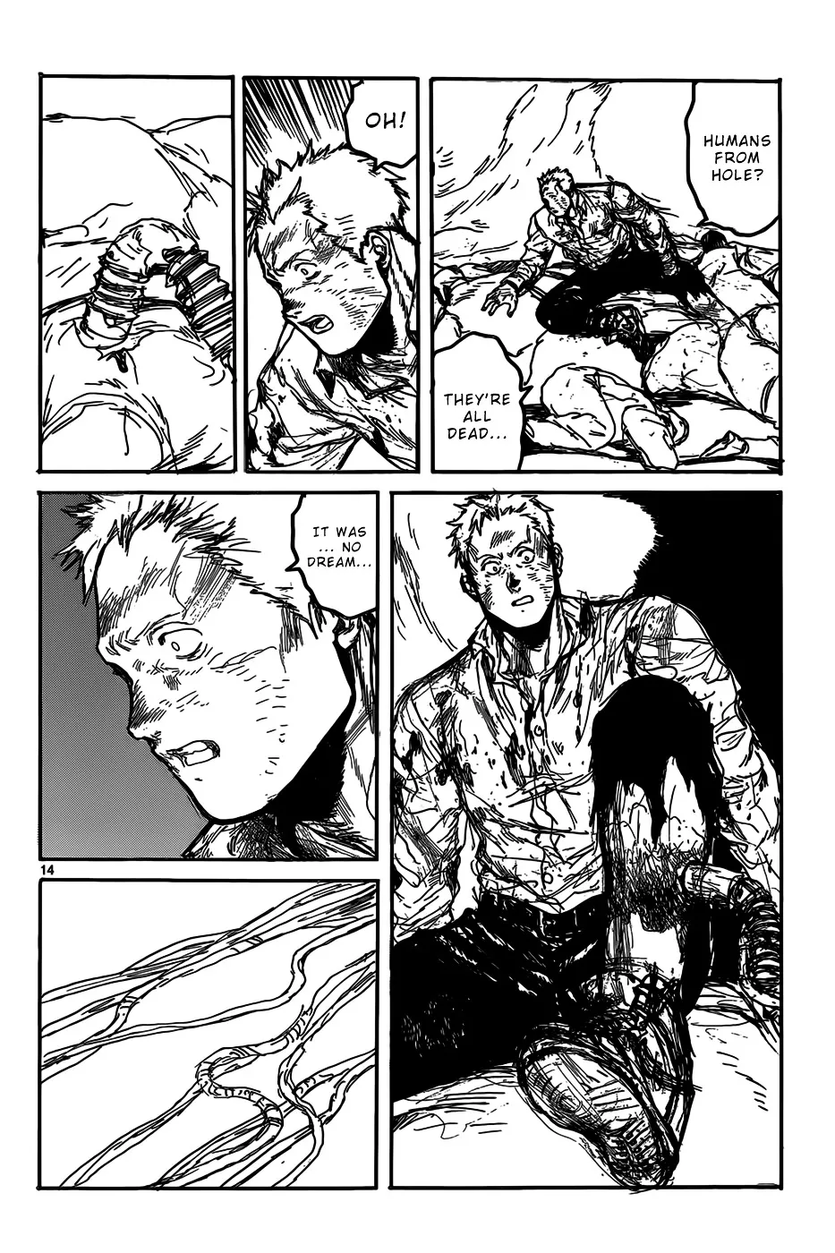 Read Dorohedoro Manga Online