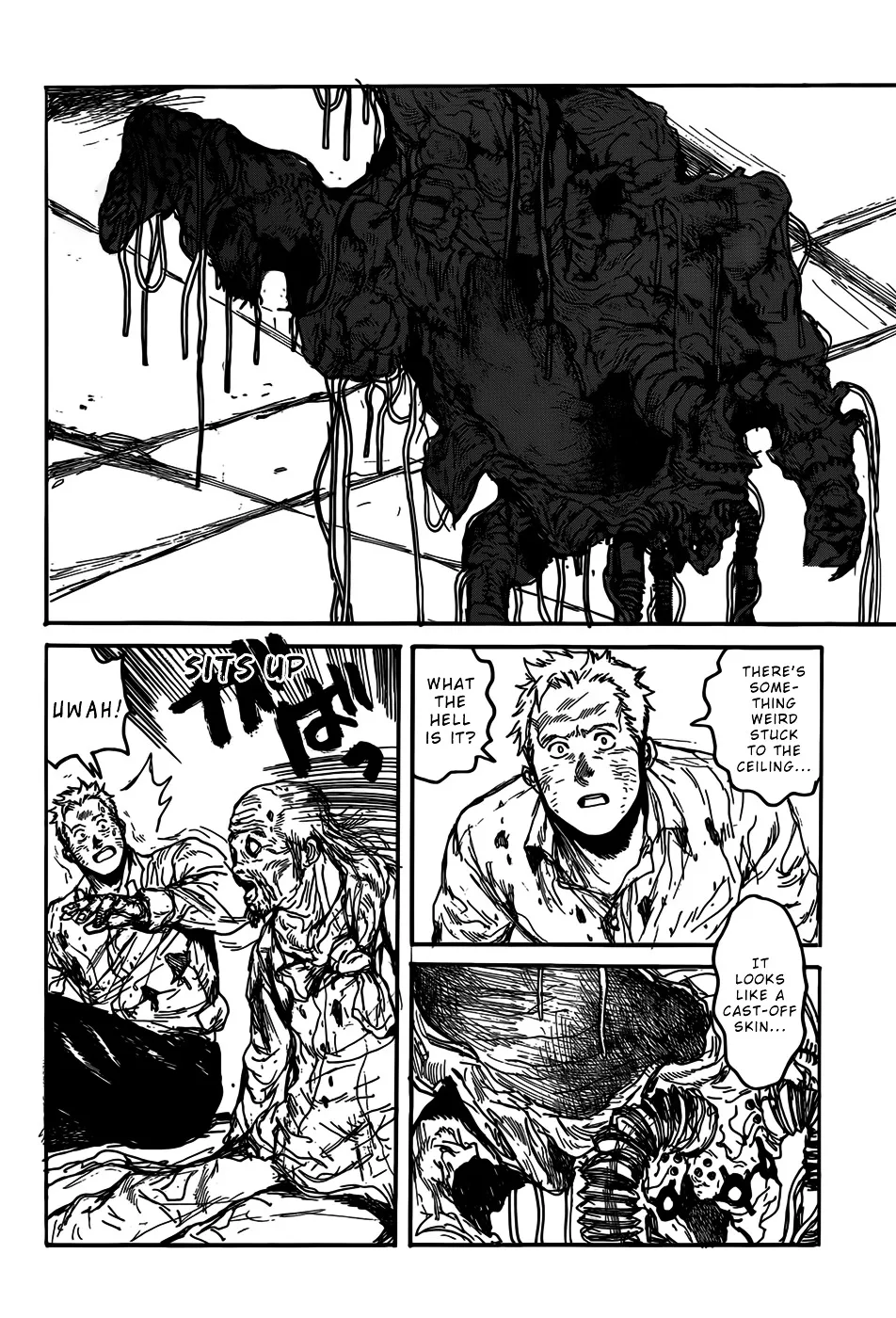 Read Dorohedoro Manga Online
