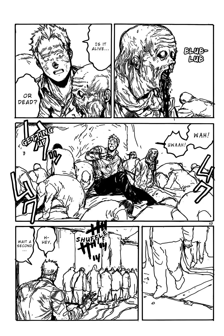 Read Dorohedoro Manga Online