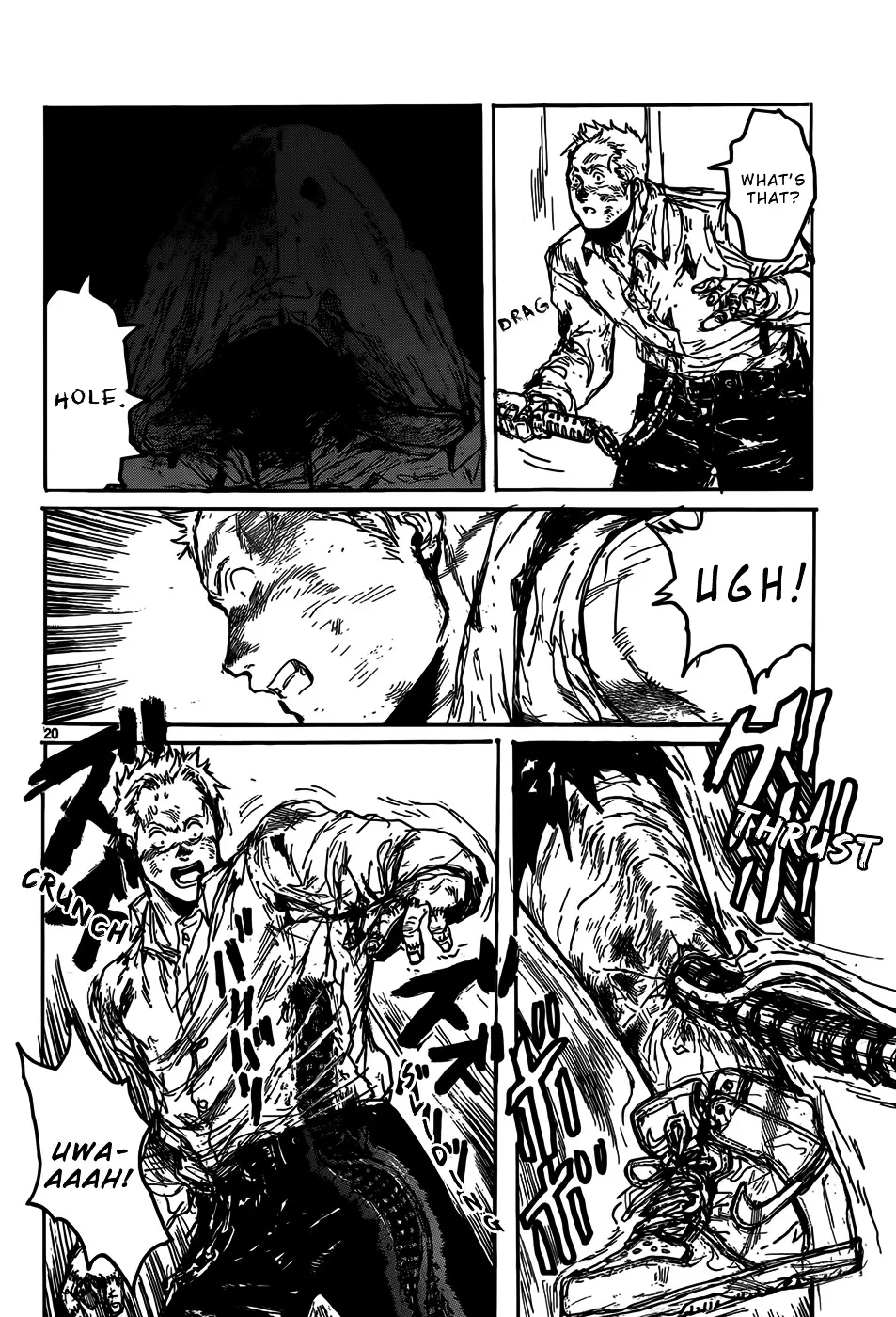 Read Dorohedoro Manga Online