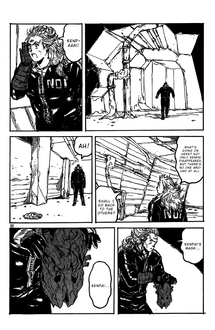 Read Dorohedoro Manga Online