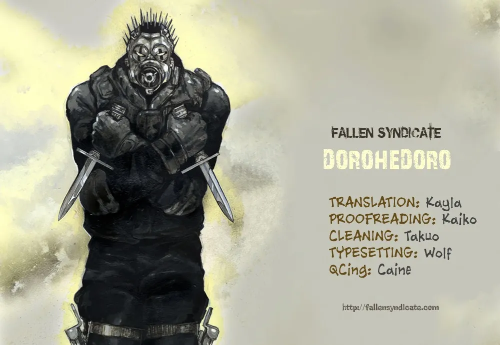 Read Dorohedoro Manga Online