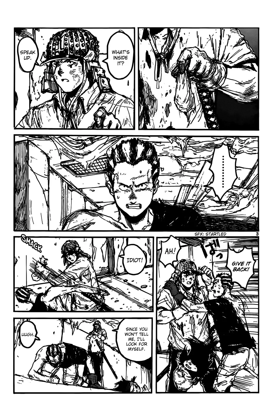 Read Dorohedoro Manga Online