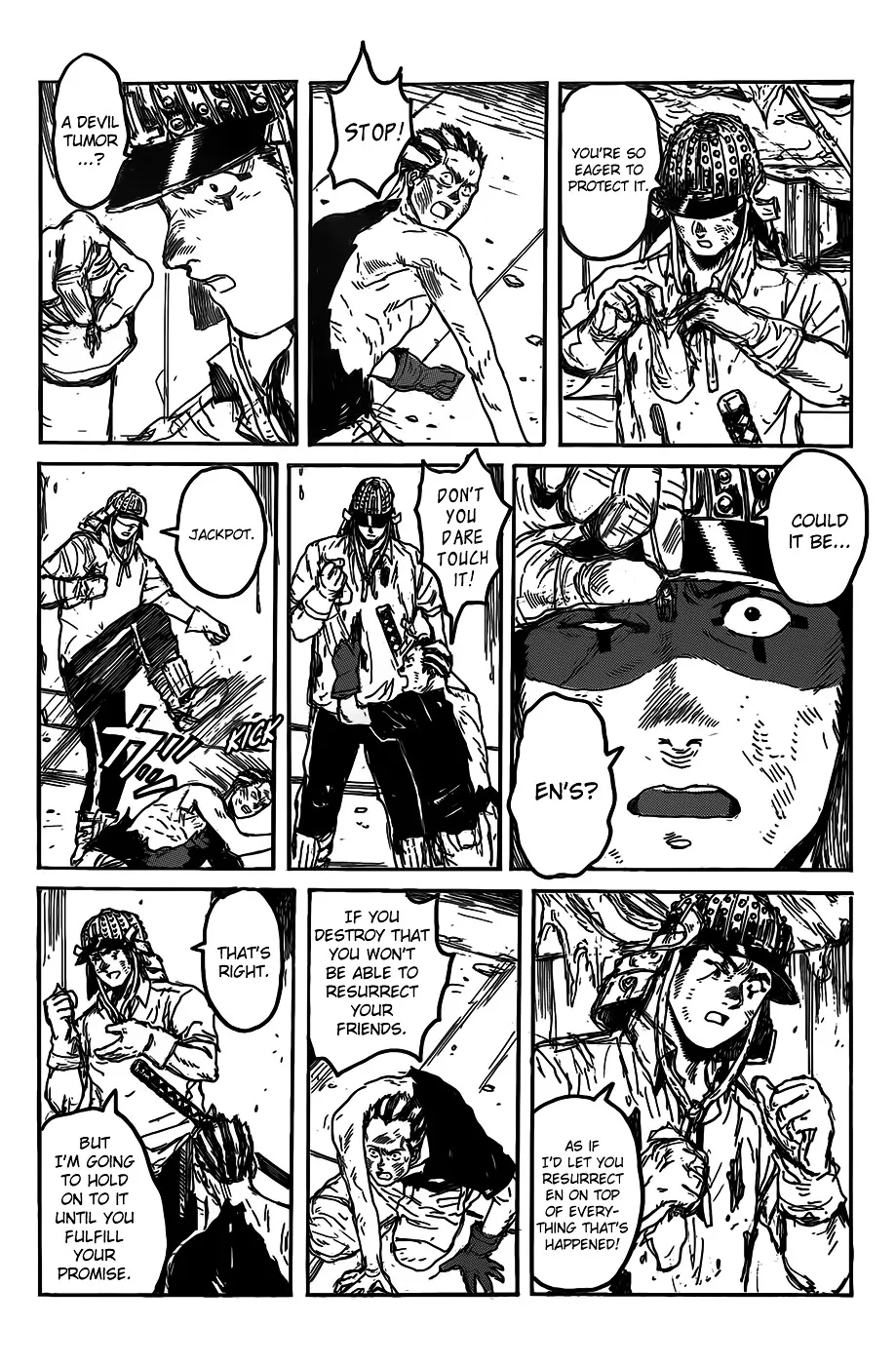 Read Dorohedoro Manga Online