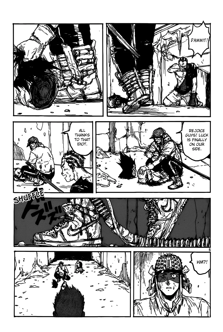 Read Dorohedoro Manga Online